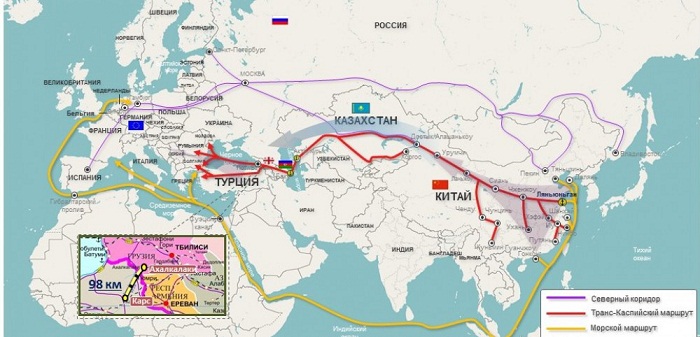 Baku-Tbilisi-Kars railway to encourage development of TITR 